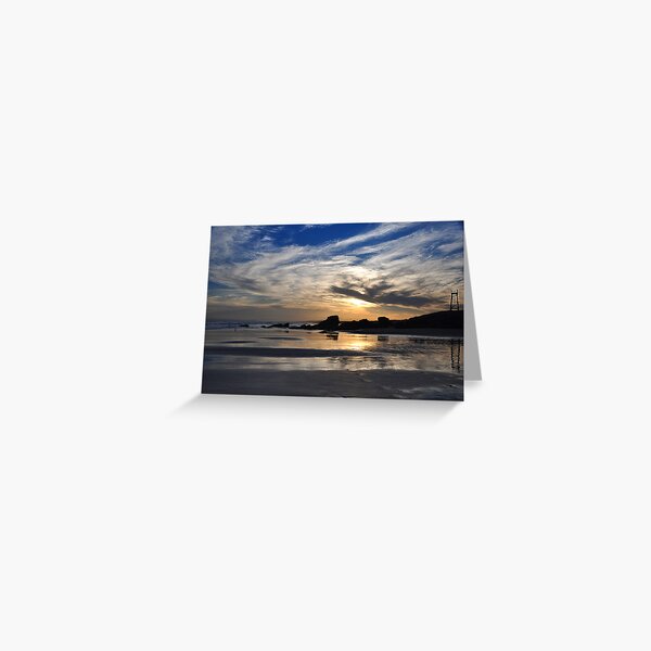 Item preview, Moody Sunset - Redhead Beach NSW designed and sold by Bev Woodman.