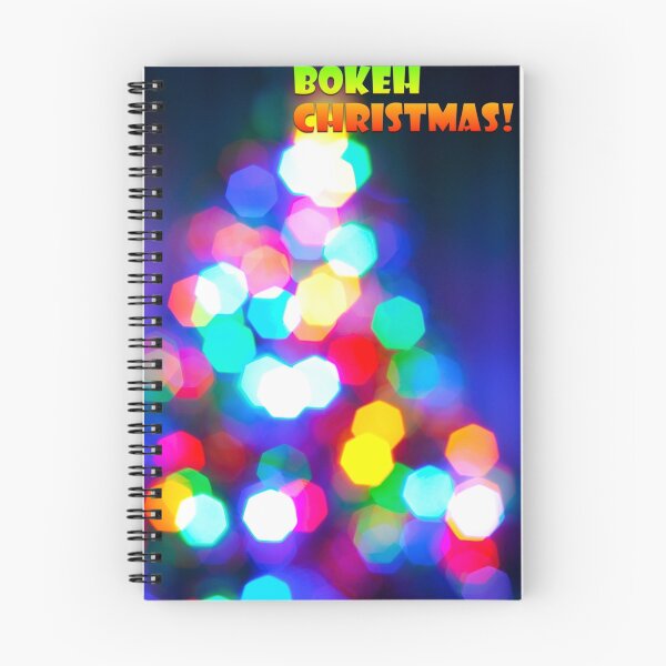 Item preview, Bokeh Christmas! designed and sold by Emil Nadinic.