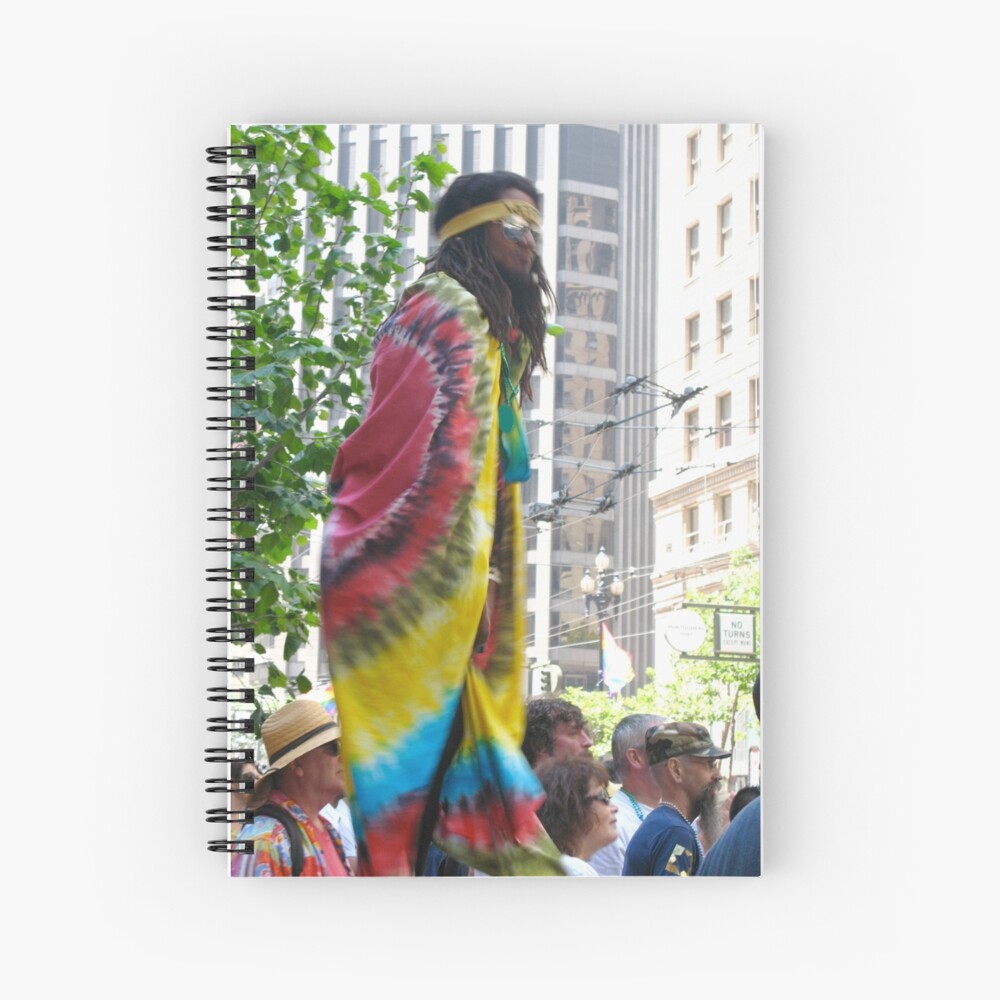 Item preview, Spiral Notebook designed and sold by tomoenk6.
