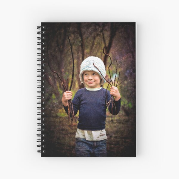 ...the woodcutters' son... Spiral Notebook