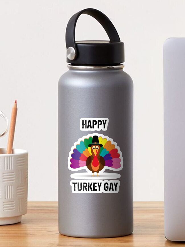 happy thanksgiving gay meme