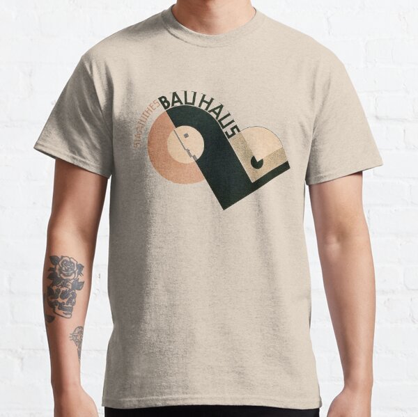 Logo Bauhaus 1919 Camiseta clásica