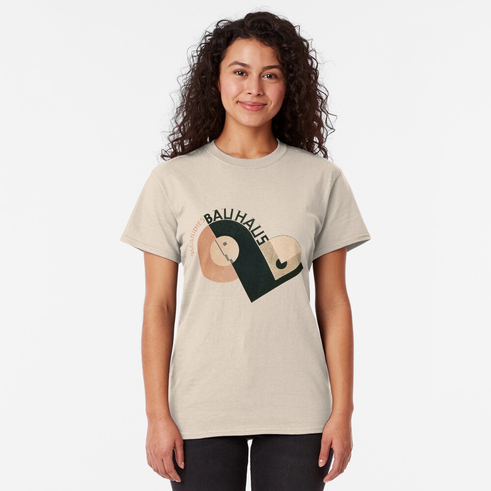 Bauhaus Logo 1919 Classic T-Shirt