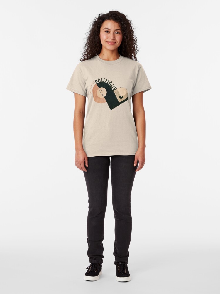 Alternate view of Bauhaus Logo 1919 Classic T-Shirt