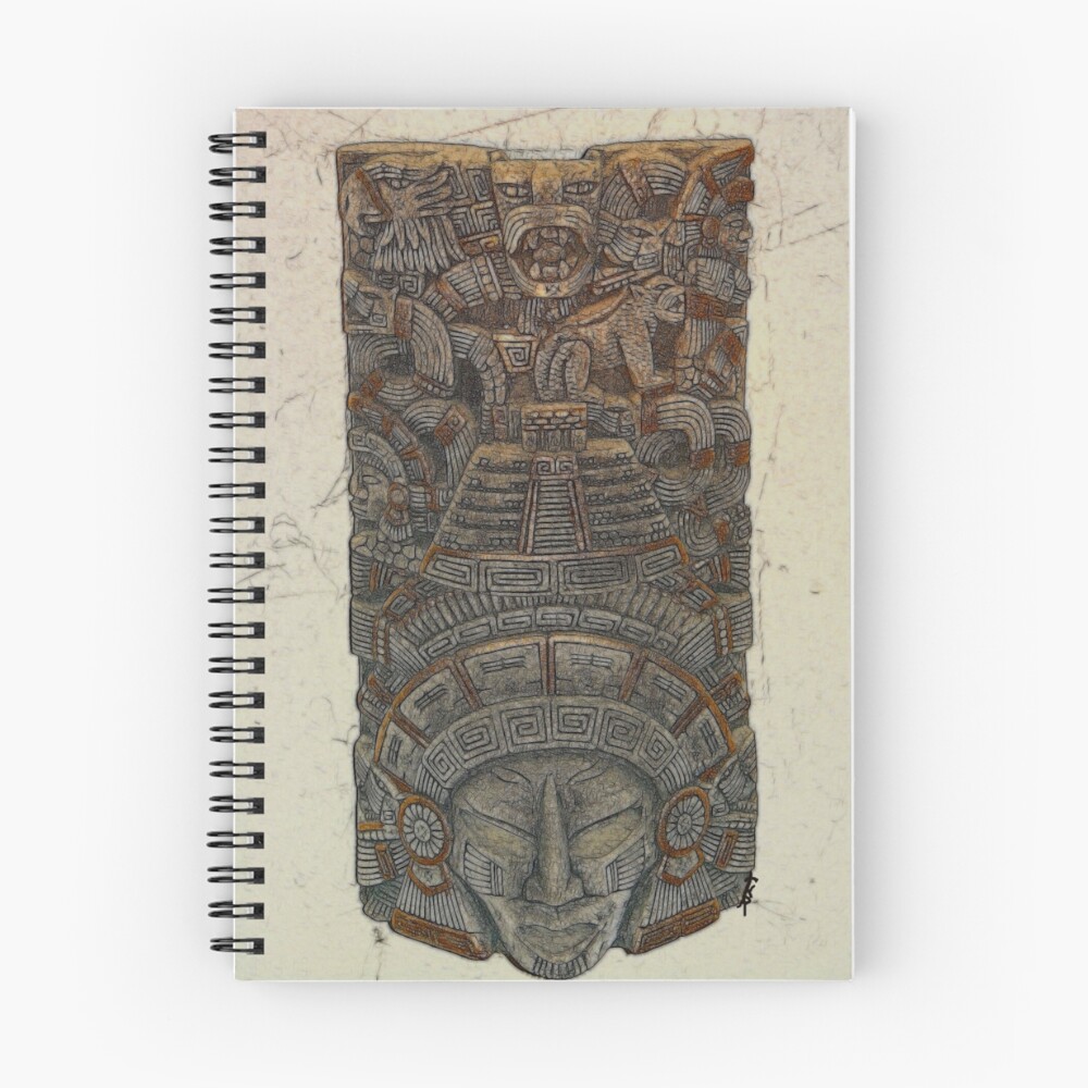 Item preview, Spiral Notebook designed and sold by tkrosevear.