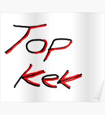 TOP KEK Poster
