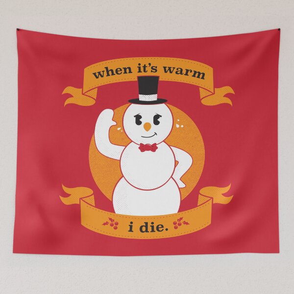 Item preview, A Frosty Seasons Greeting designed and sold by strangethingsA.