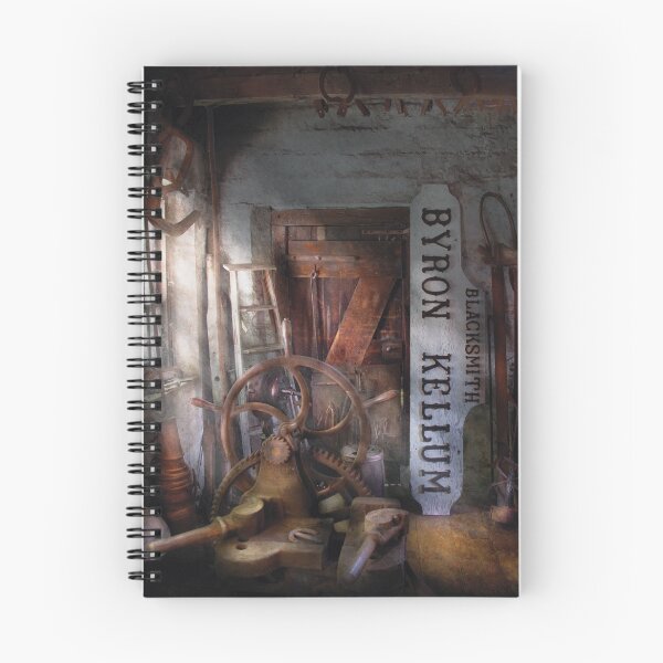 Item preview, Black Smith - Byron Kellum Blacksmith designed and sold by Mike Savad Photography.