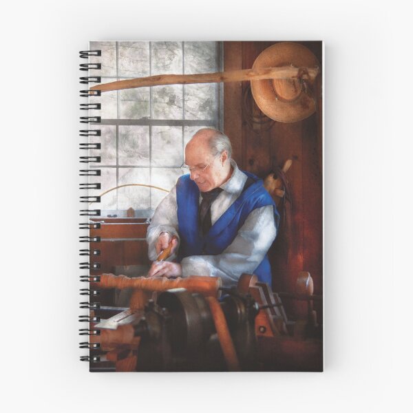 Artikelvorschau, Carpenter - The Woodturner entworfen und verkauft von Mike Savad Photography.