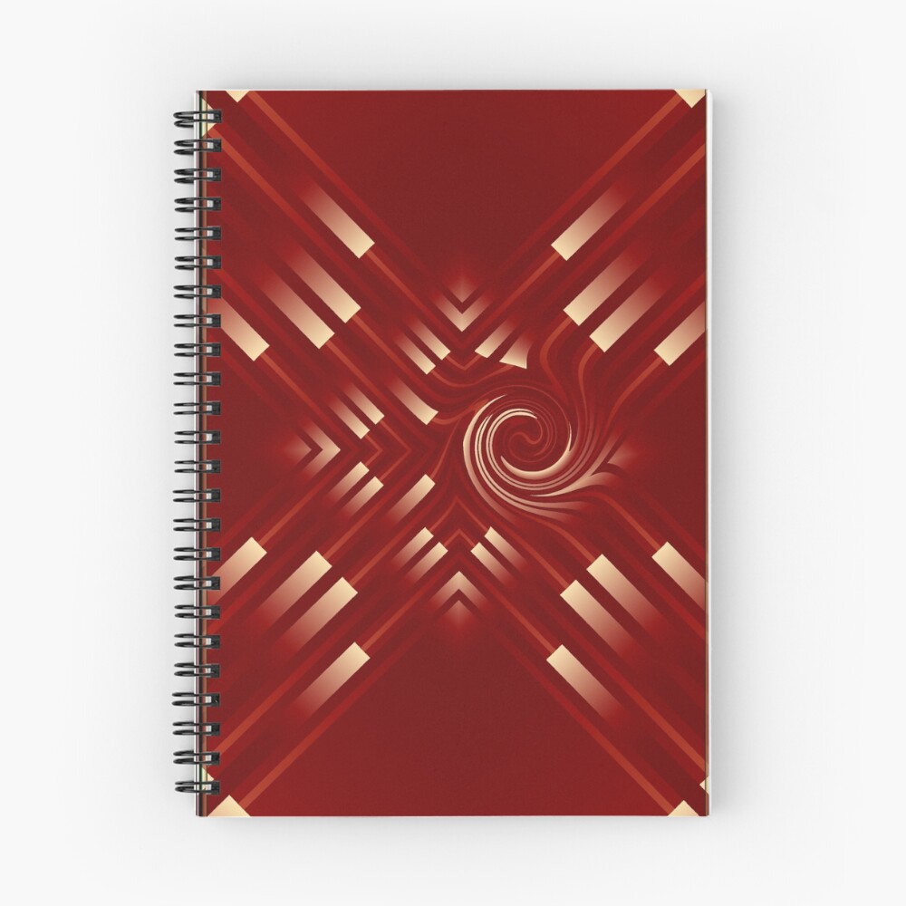 Item preview, Spiral Notebook designed and sold by plunder.