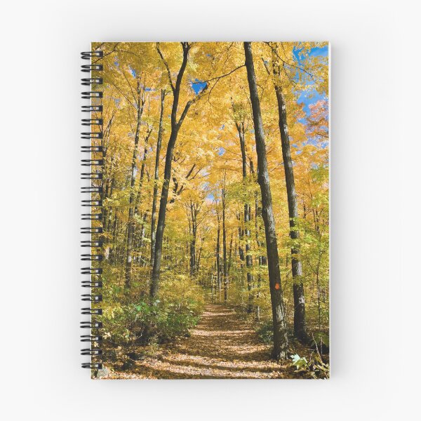 Item preview, Woodland Trail under Autumn Leaves designed and sold by MarkEmmerson.