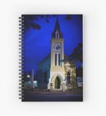 Night Church Spiral Notebook