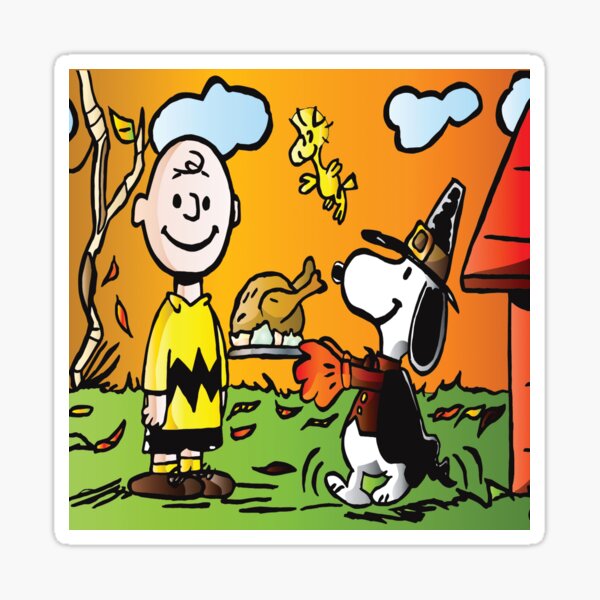 Thanksgiving Friendship Sticker