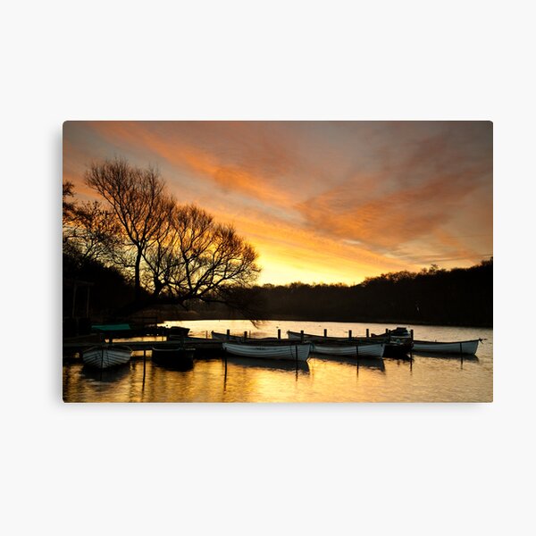 Norfolk Broads Canvas Print