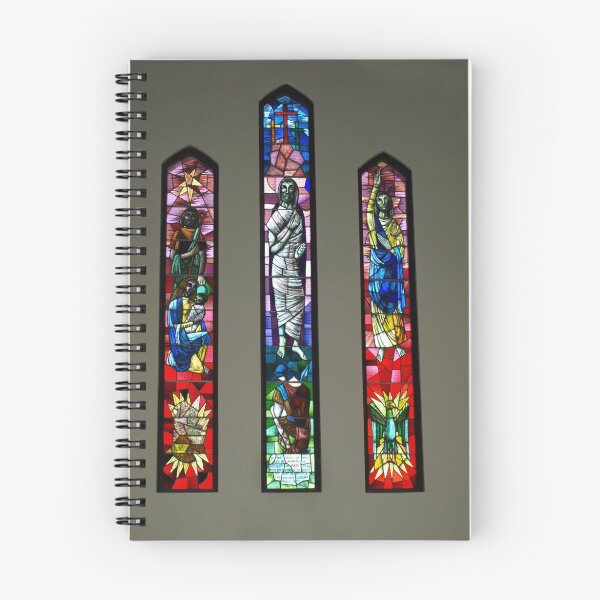 Item preview, Three Windows of Drouin Anglican Christ Church, Gippsland designed and sold by Bev Pascoe.