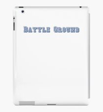 Battle Ground iPad Case/Skin