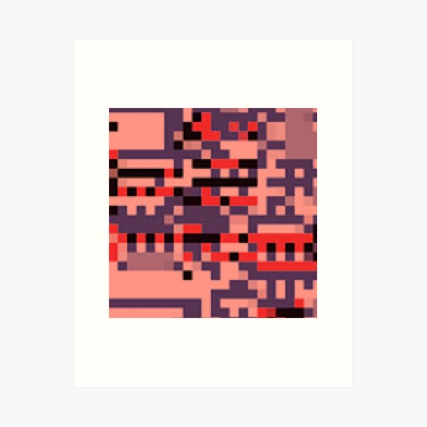 Item preview, Into The Glitch designed and sold by BrandyElsen.