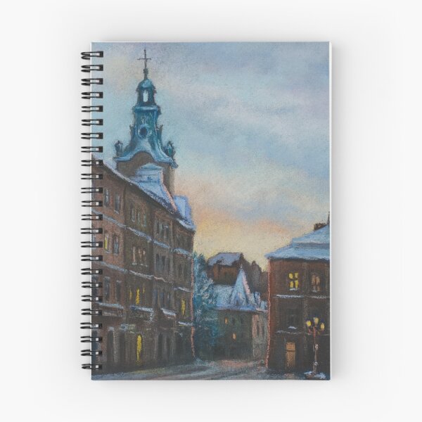 Item preview, Lviv, Rynok sqr. at evening designed and sold by Vira Kalinovska.