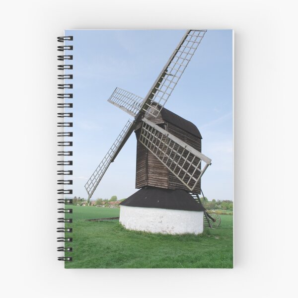 Item preview, windmill in field designed and sold by vkirbys.