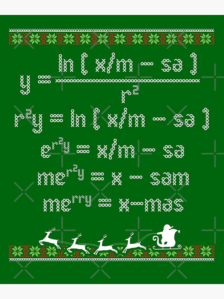 Christmas Math Equations