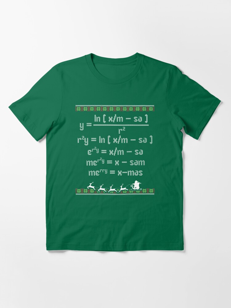 Math christmas shirt Clearance