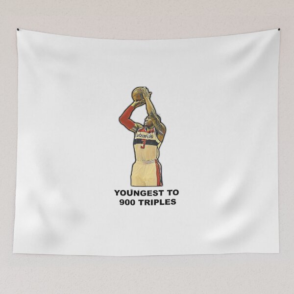 Item preview, Bradley Beal - Youngest to 900 three pointers designed and sold by Wongkayznba.