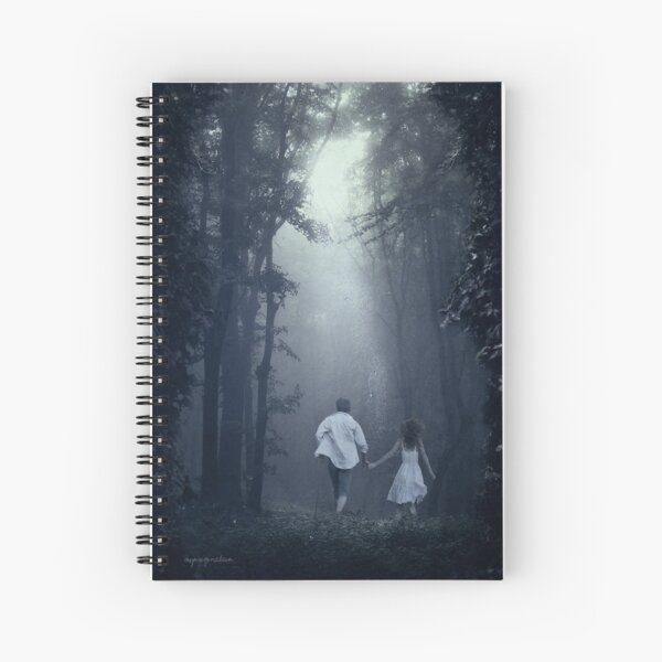 No Ordinary Summer... Spiral Notebook