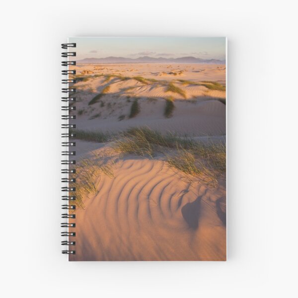 The distant hills Spiral Notebook
