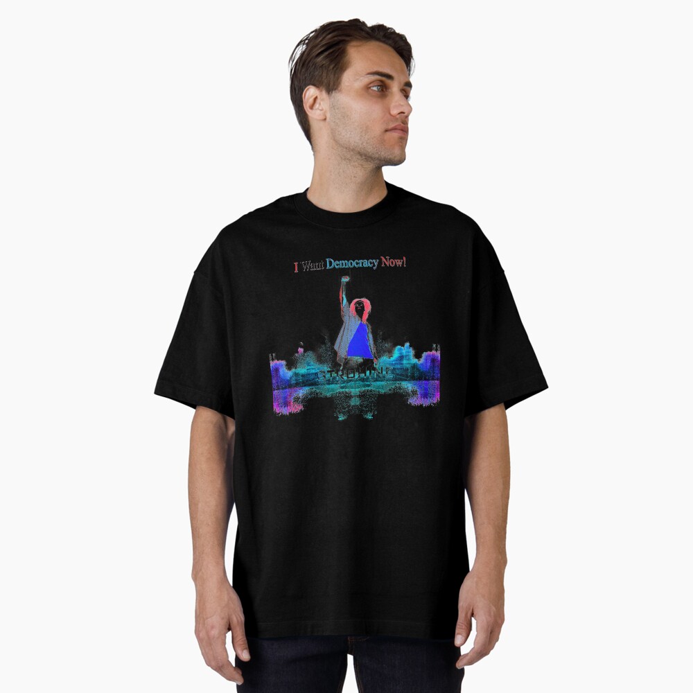 Item preview, Oversized T-Shirt designed and sold by STROHINE.