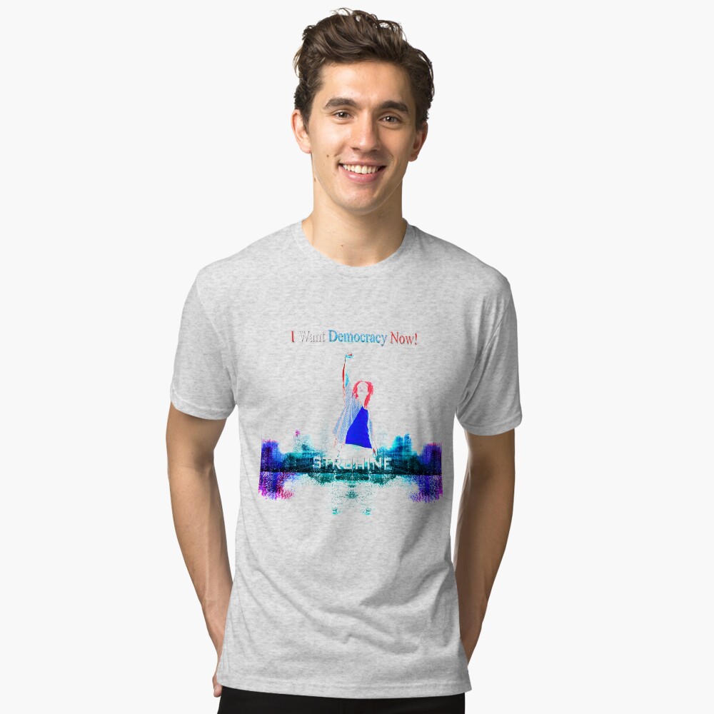 Item preview, Tri-blend T-Shirt designed and sold by STROHINE.
