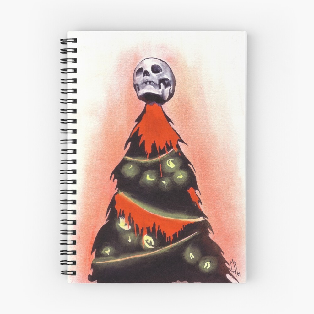 Item preview, Spiral Notebook designed and sold by RUST2.