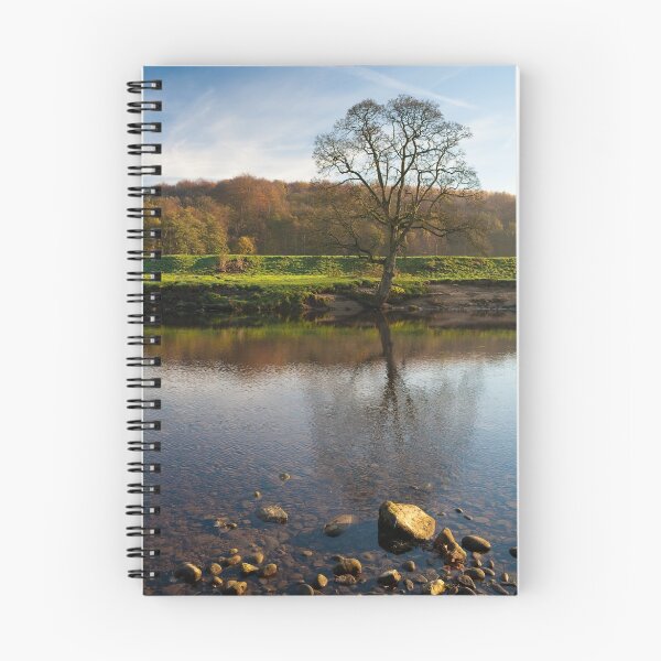 Item preview, North Yorkshire river view designed and sold by Neil Buchan-Grant.