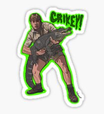 Crikey! Steve Irwin Sticker