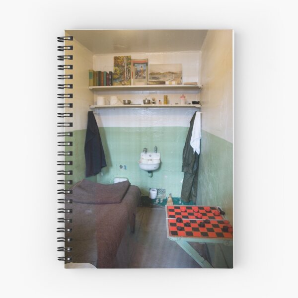 Item preview, A cell at Alcatraz designed and sold by Mountainimage.