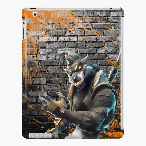 Fortnite Ipad Cases Skins Redbubble - roblox how to be renegade raider from fortnite in robloxian high