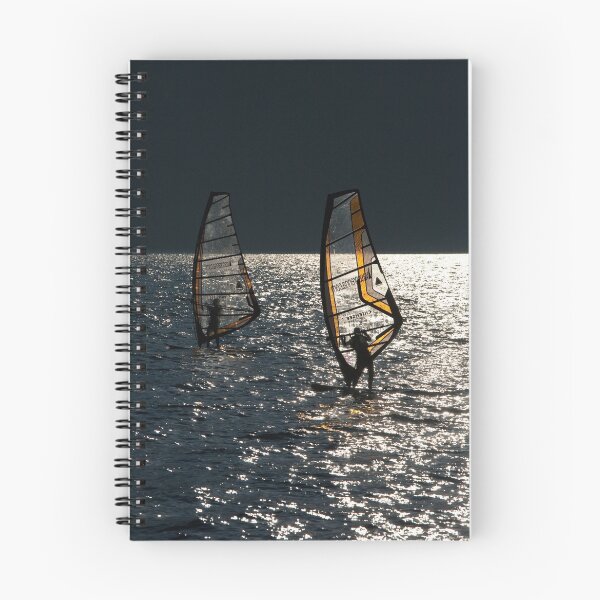 Item preview, Windsurfers on Lake Garda designed and sold by Neil Buchan-Grant.
