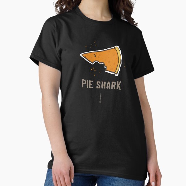 Pumpkin Pie Shark Thanksgiving Classic T-Shirt