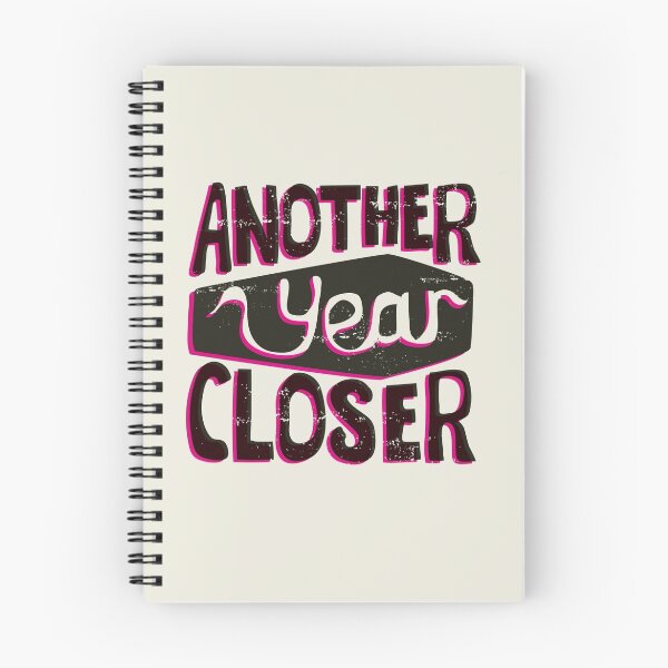 Item preview, Another year closer designed and sold by Stephen Wildish.
