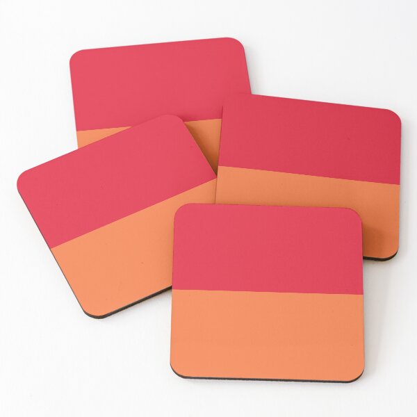 Item preview, Raspberry Peach Orange designed and sold by Moonshine Paradise.