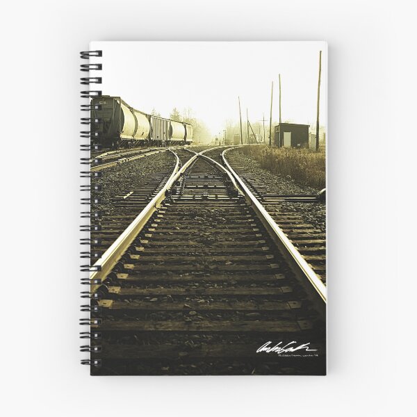 Item preview, Train Tracks....Woodstock, ON  designed and sold by andrewtconnell.