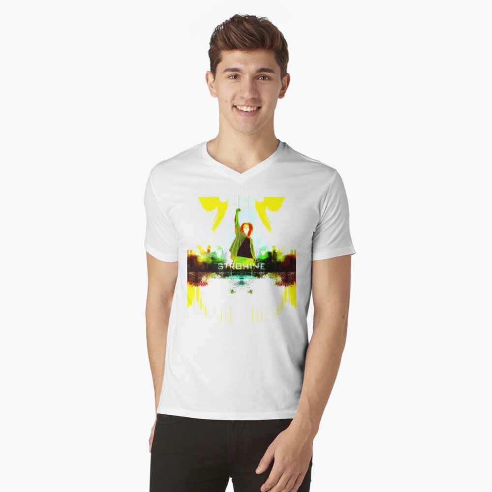 Item preview, V-Neck T-Shirt designed and sold by STROHINE.