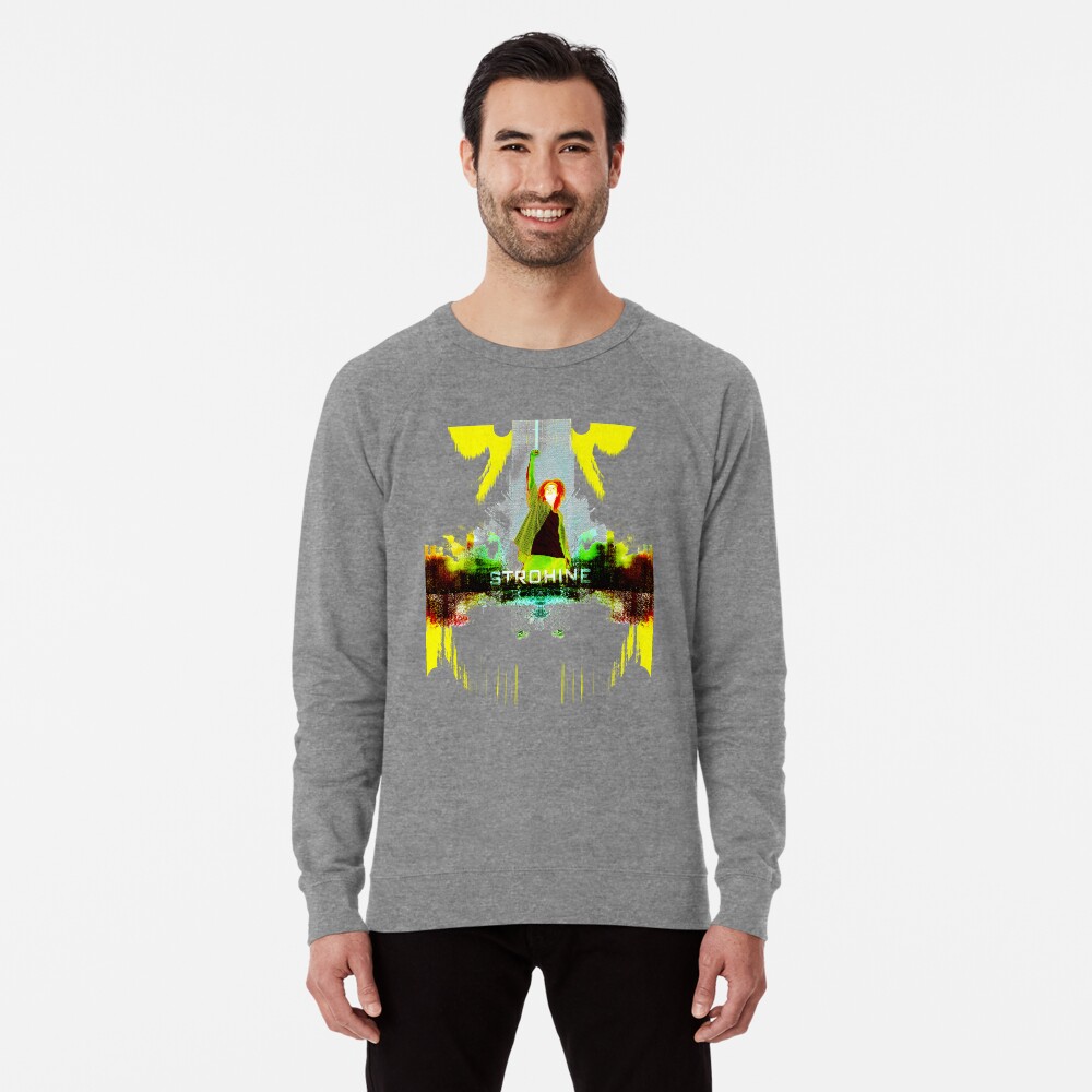Item preview, Lightweight Sweatshirt designed and sold by STROHINE.