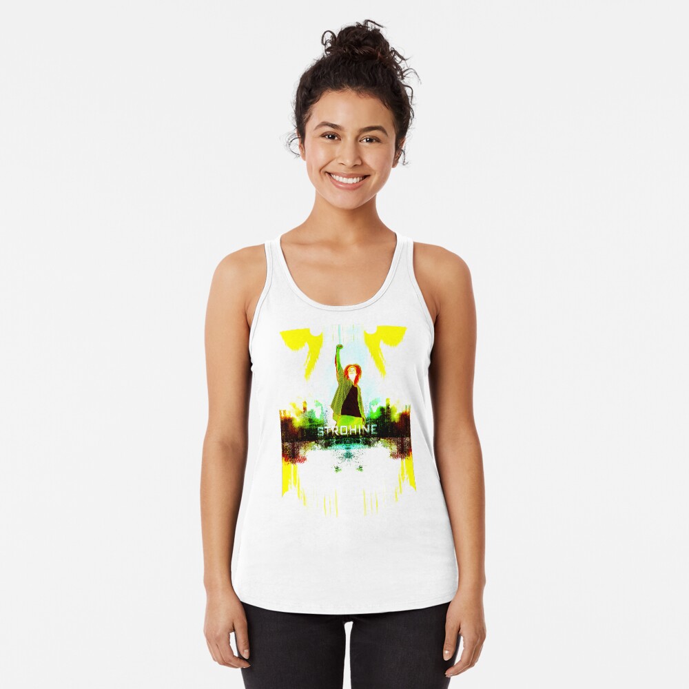 Item preview, Racerback Tank Top designed and sold by STROHINE.