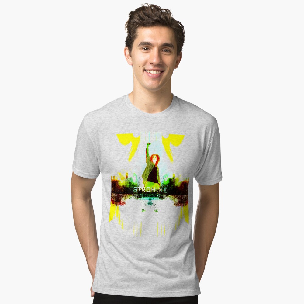 Item preview, Tri-blend T-Shirt designed and sold by STROHINE.