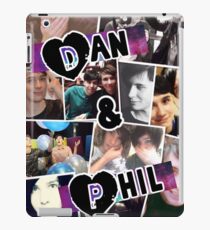 Dan and Phil Collage iPad Case/Skin