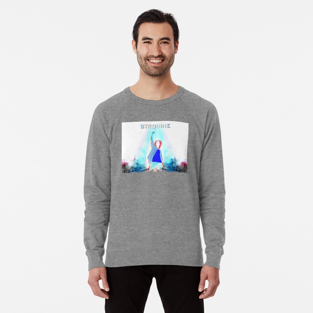 Item preview, Lightweight Sweatshirt designed and sold by STROHINE.