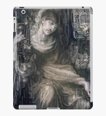 In the Search for Immortality. Rossetti VS H.R. Giger. iPad Case/Skin