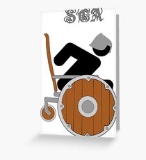 SCA Greeting Card