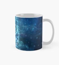 Geist-Schnee-Leopard im mystischen Dämmerungshimmel Tasse (Standard)