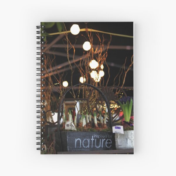 christmas market Spiral Notebook